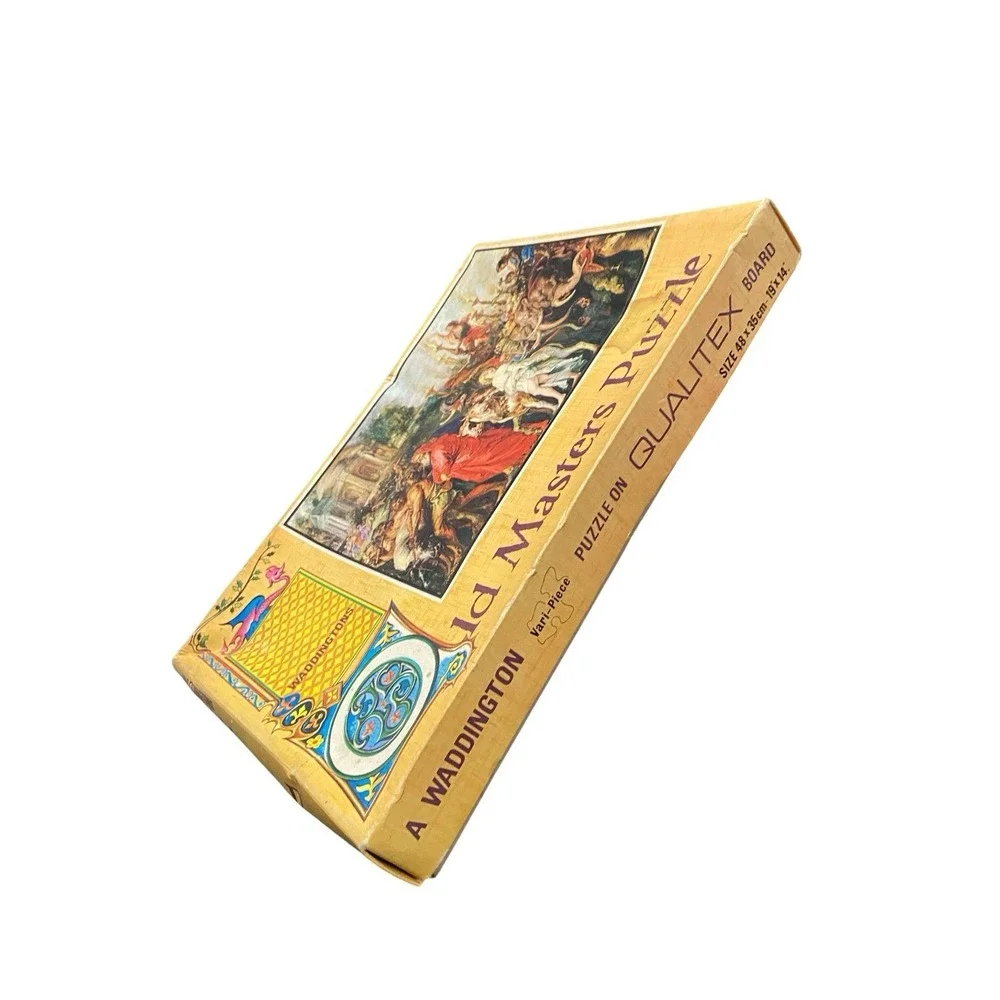 Waddingtons 1970 Triumph Julius Caesar Rubens Old Masters Puzzle